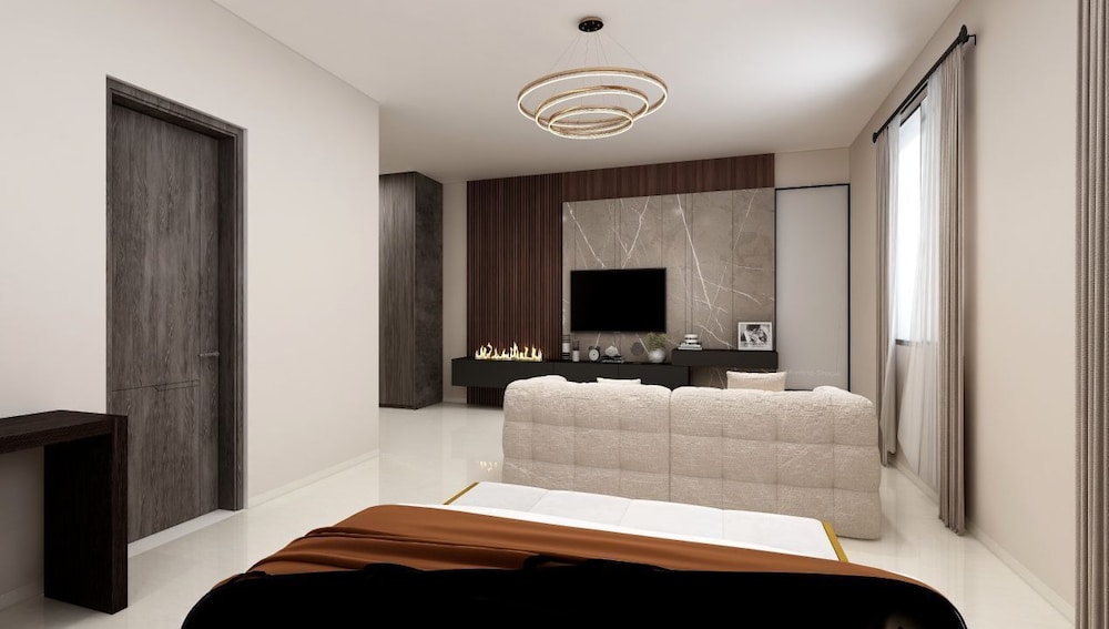 hotel room