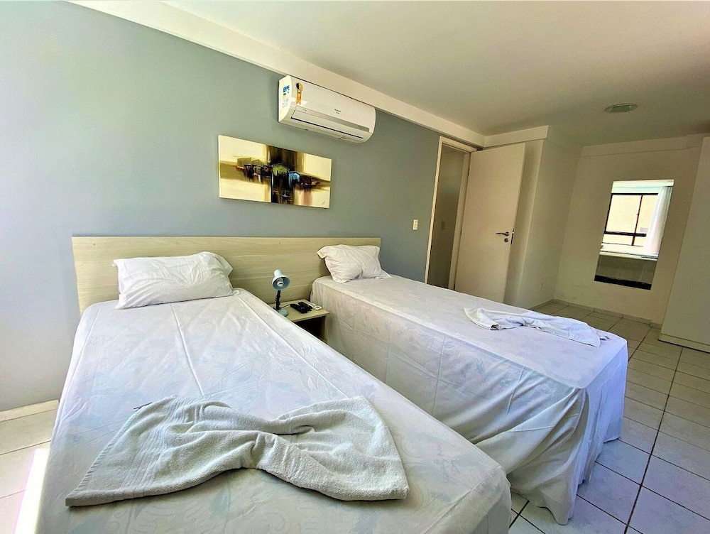Apartamento na Praia de Areia Preta