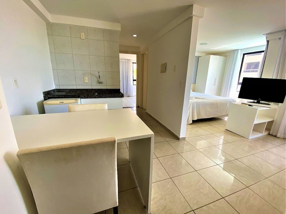 Apartamento na Praia de Areia Preta