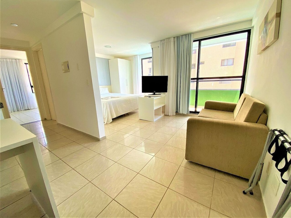 Apartamento na Praia de Areia Preta