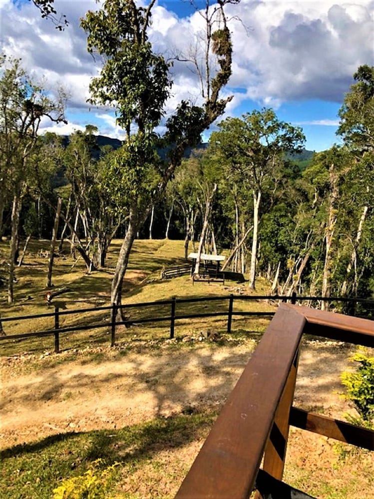 Recanto dos Pássaros na Serra em Rancho Queimado com Piscina Aquecida