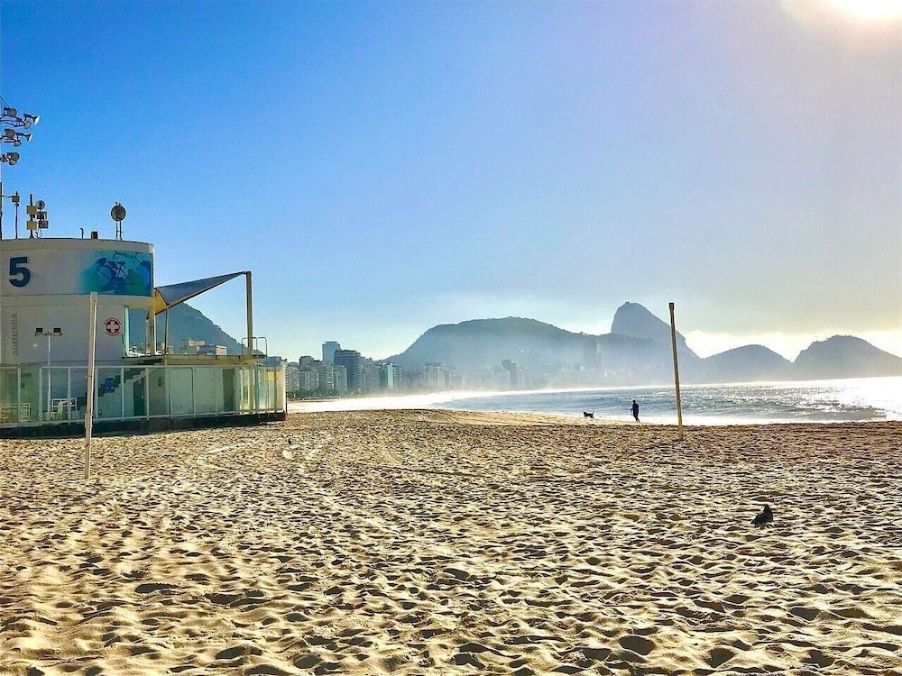 Copacabana Lux - Aconchego & Praia.
