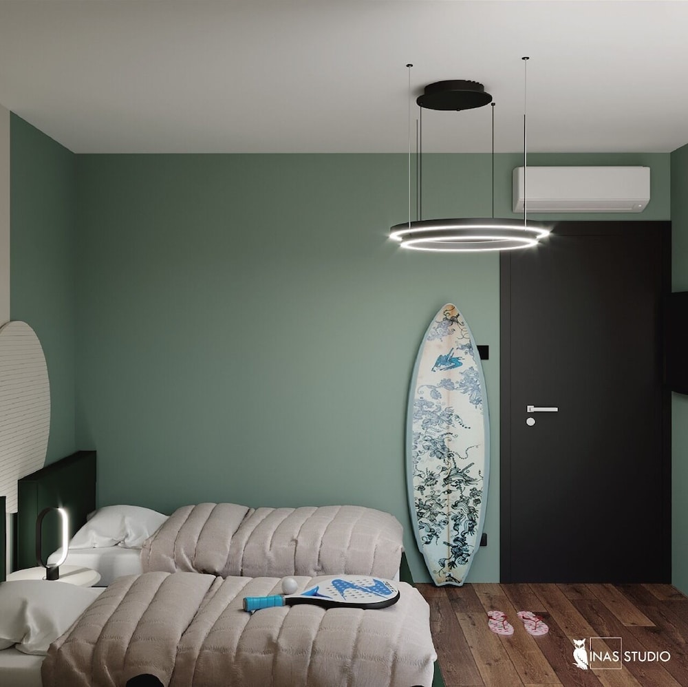 Olea Residence, Luxury sea View Apartment With Private Beach