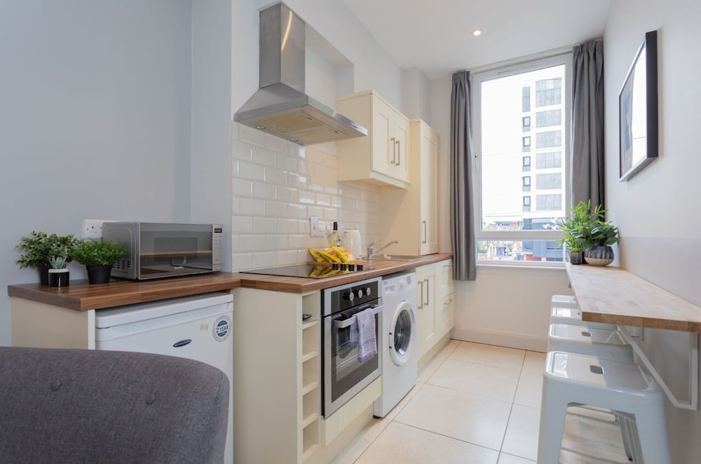 Central Belfast Apartments: 7 Camden Street