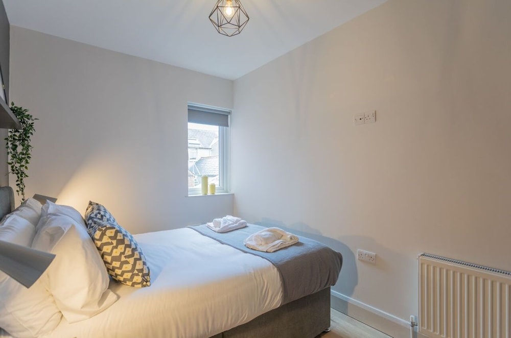 Central Belfast Apartments: 7 Camden Street