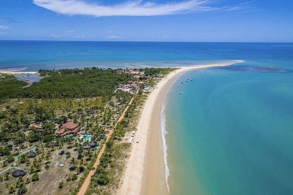 Chalet Dende3 -5 Min from Corumbau Beach view 3