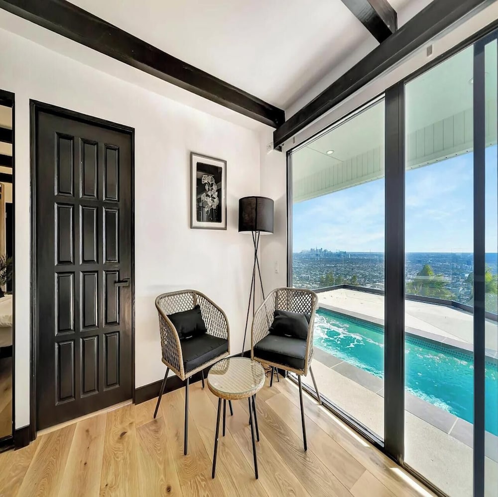 Skyview Estate - Stylish Hollywood Hideaway With Sweeping City Views