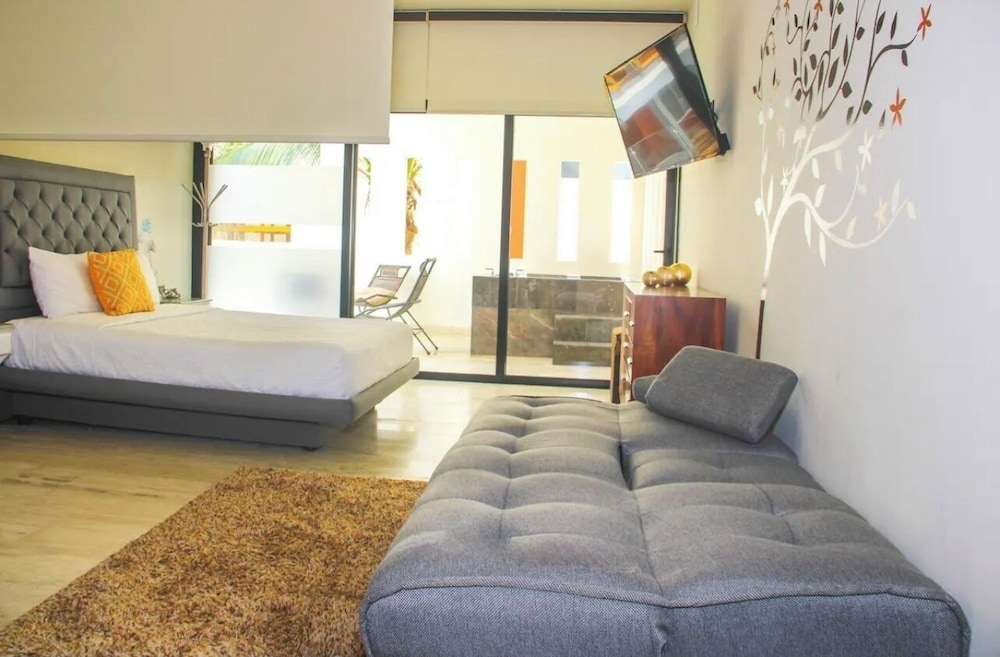 hotel room