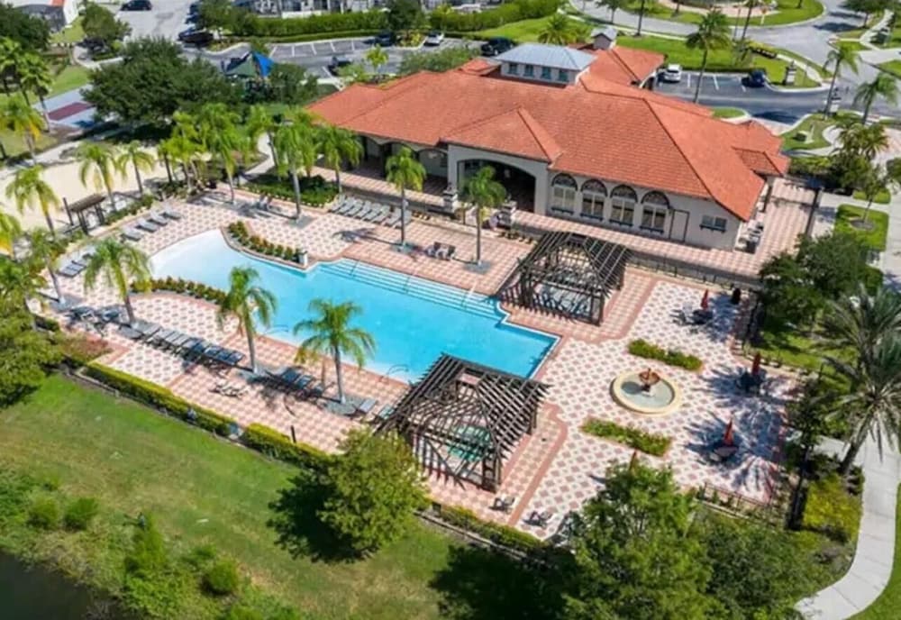Gated Community, Amazing 4/3 Vacation Home With Private Pool Near Disney!!!