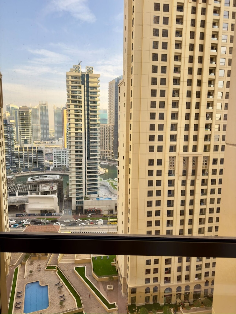 The heart of JBR