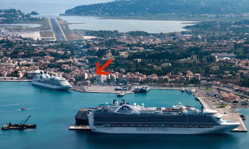 Corfu Island,cozy Apartment Next to Old Corfu Town, to the Port of Corfu view 5