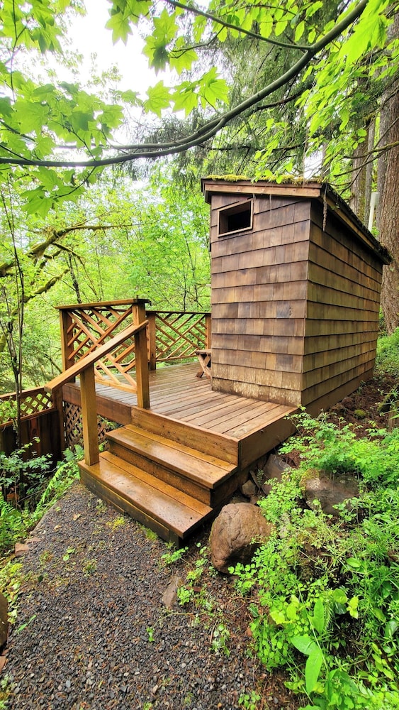 Welch Cabin - A License to Chill