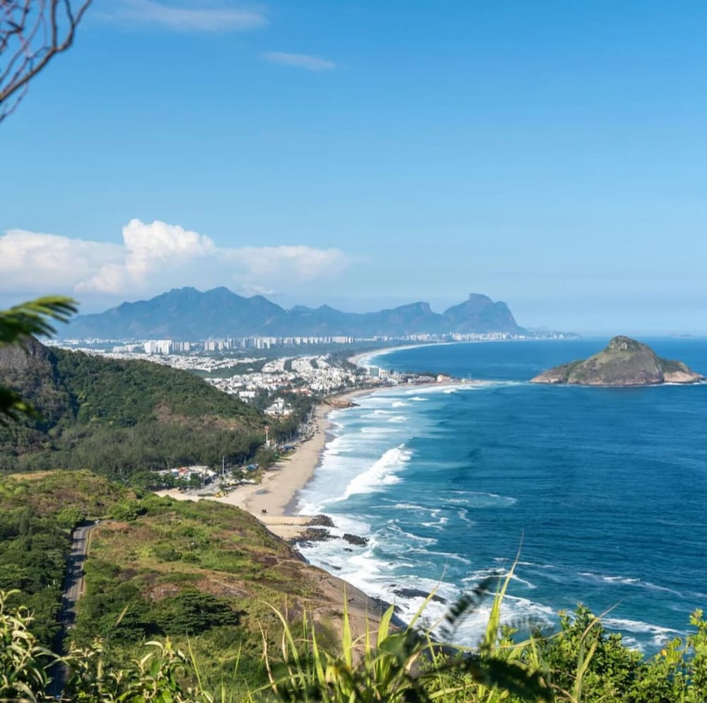 Apto Pet-friendly com Ar e Garagem no Recreio