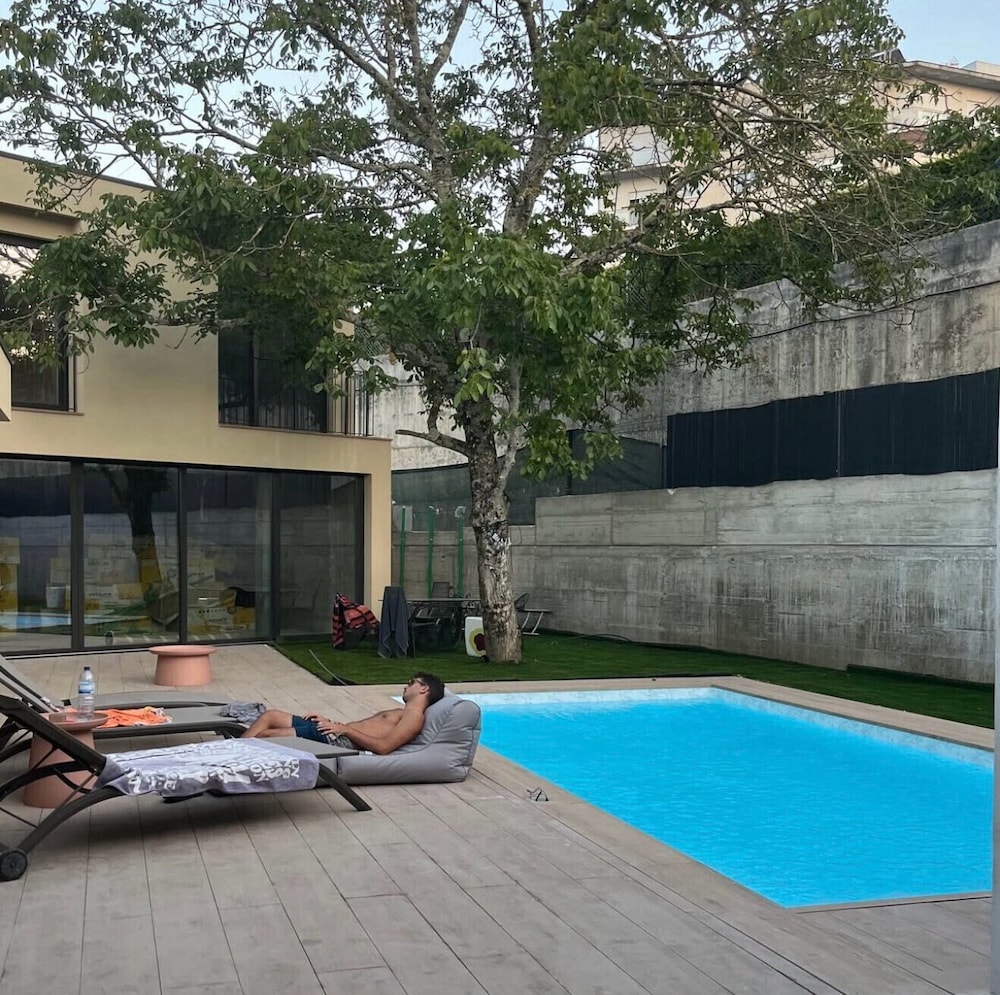 Our Douro Vintage Design Jacuzzi Pool Flat