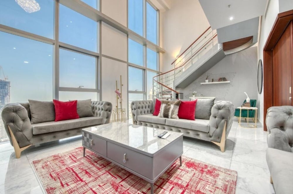 The Penthouse Near Burj Khalifa And Dubai Mall
