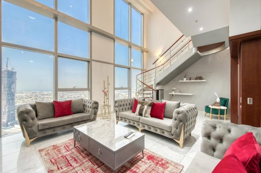 The Penthouse Near Burj Khalifa And Dubai Mall