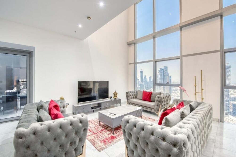 The Penthouse Near Burj Khalifa And Dubai Mall