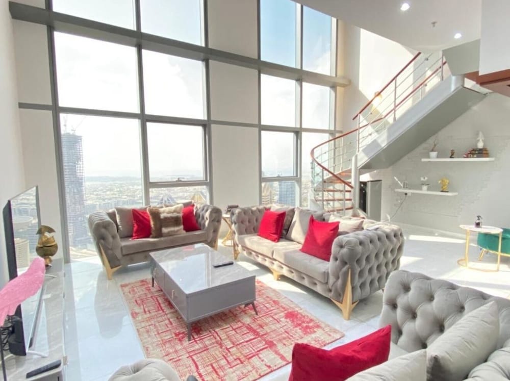 The Penthouse Near Burj Khalifa And Dubai Mall