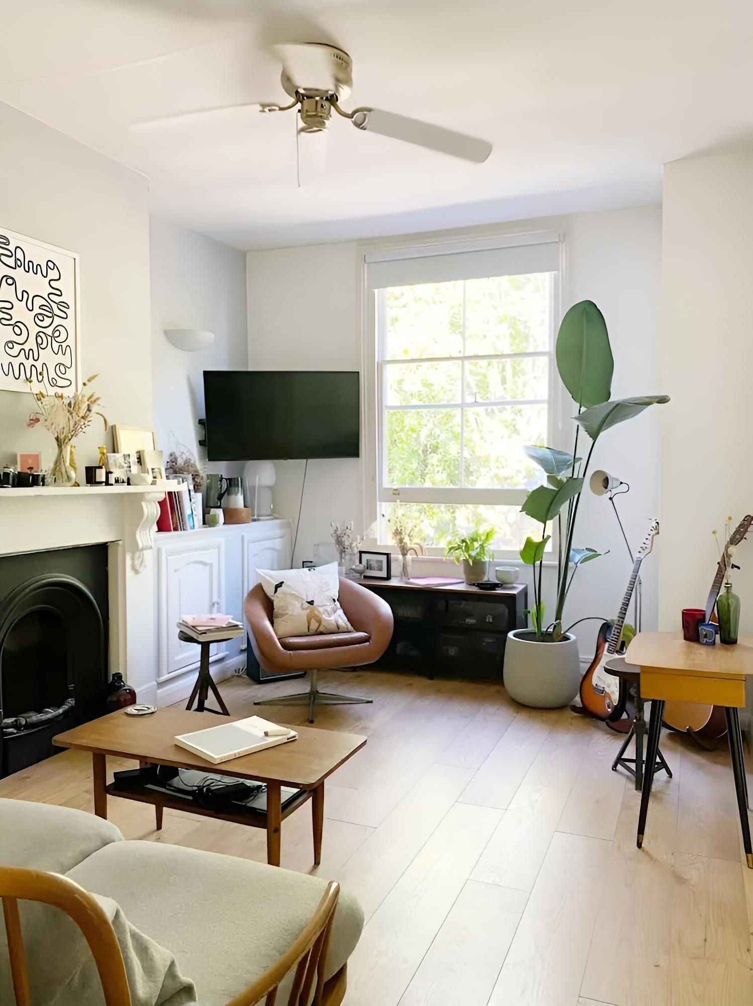 Inviting Vintage Style 1BD Near Hackney Central