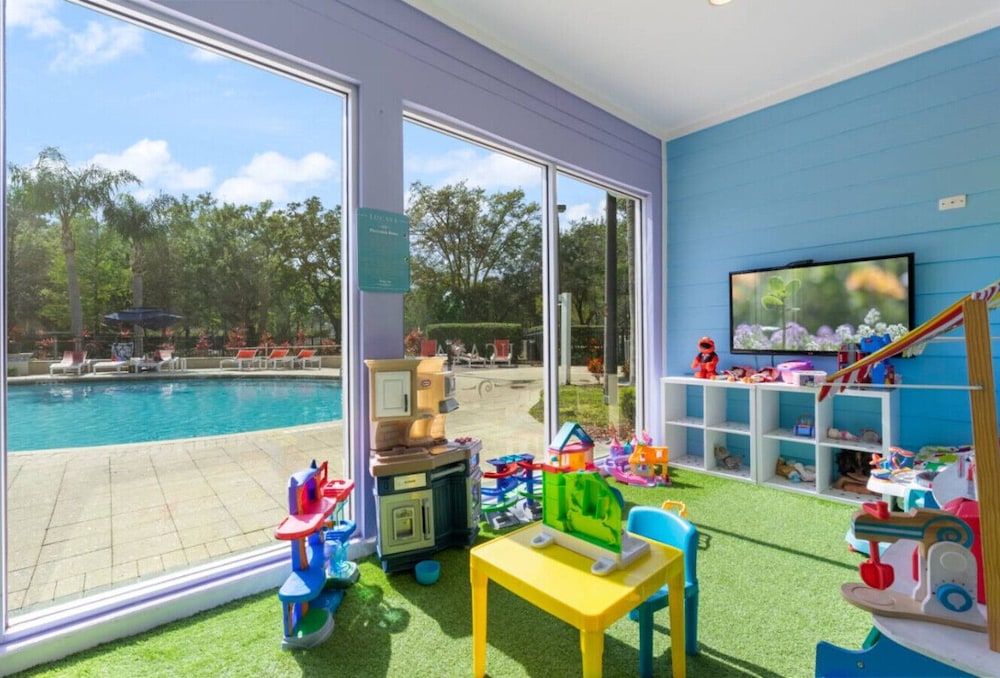 Amazing 3 Bdr House Near Disney - Lv22106