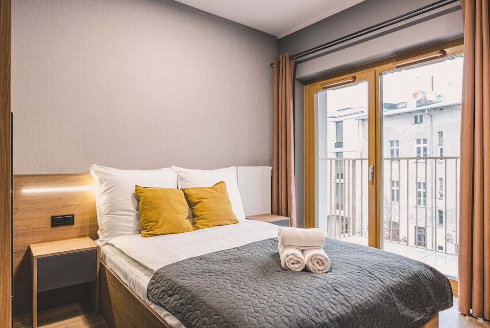 Calma in Bydgoszcz With 1 Bedrooms and 1 Bathrooms