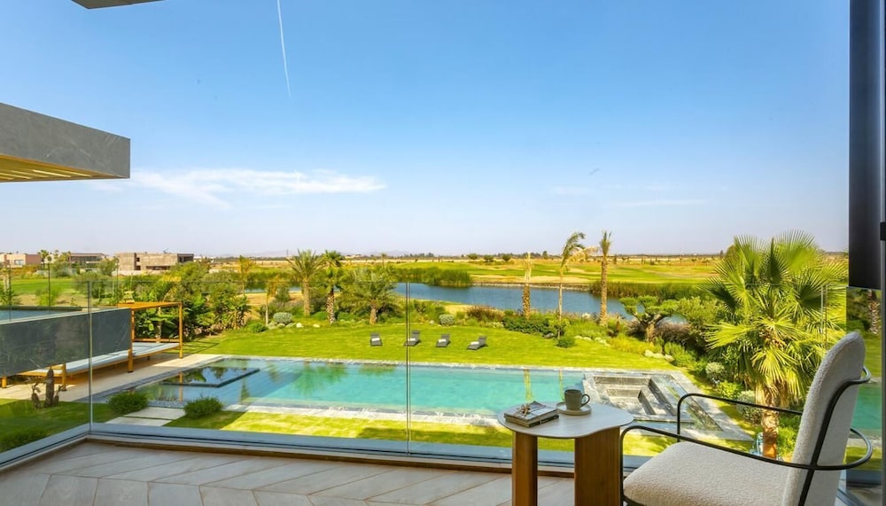 Villa Harmonie Marrakech – Séjour Haut de Gamme avec Piscine et Spa Privé