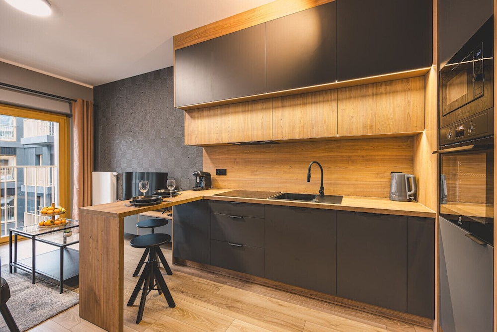 Calma in Bydgoszcz With 1 Bedrooms and 1 Bathrooms