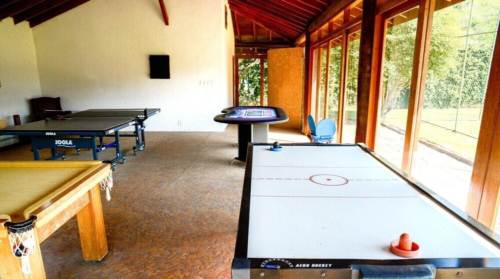 Casa de Campo c Piscina Academia Hidro e Wi-fi