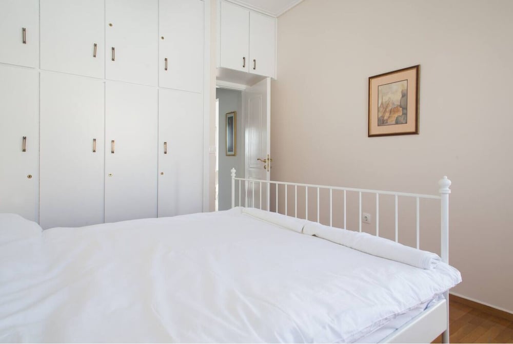 Neos Kosmos 1Bd Apt with Stunning Views