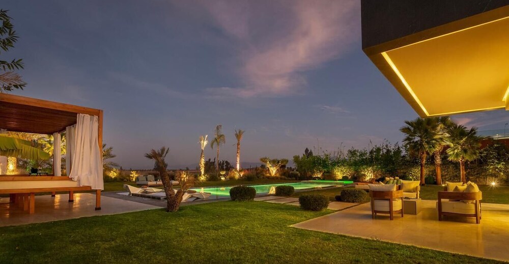 Villa Harmonie Marrakech – Séjour Haut de Gamme avec Piscine et Spa Privé
