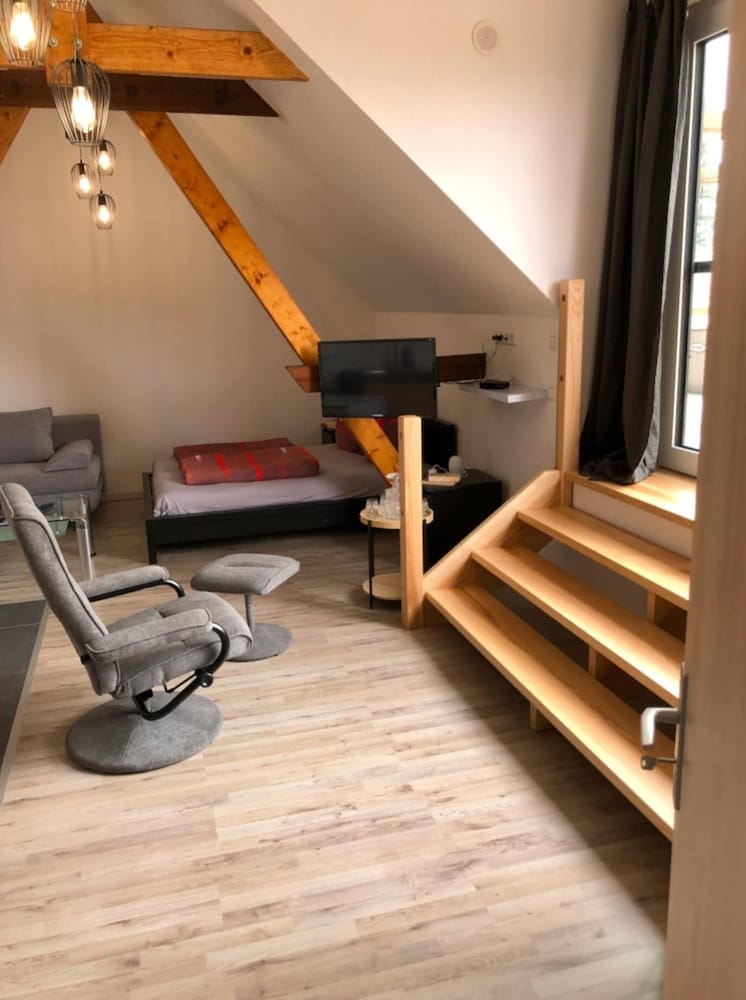 Appartement mit Dachterrasse, Monkebude