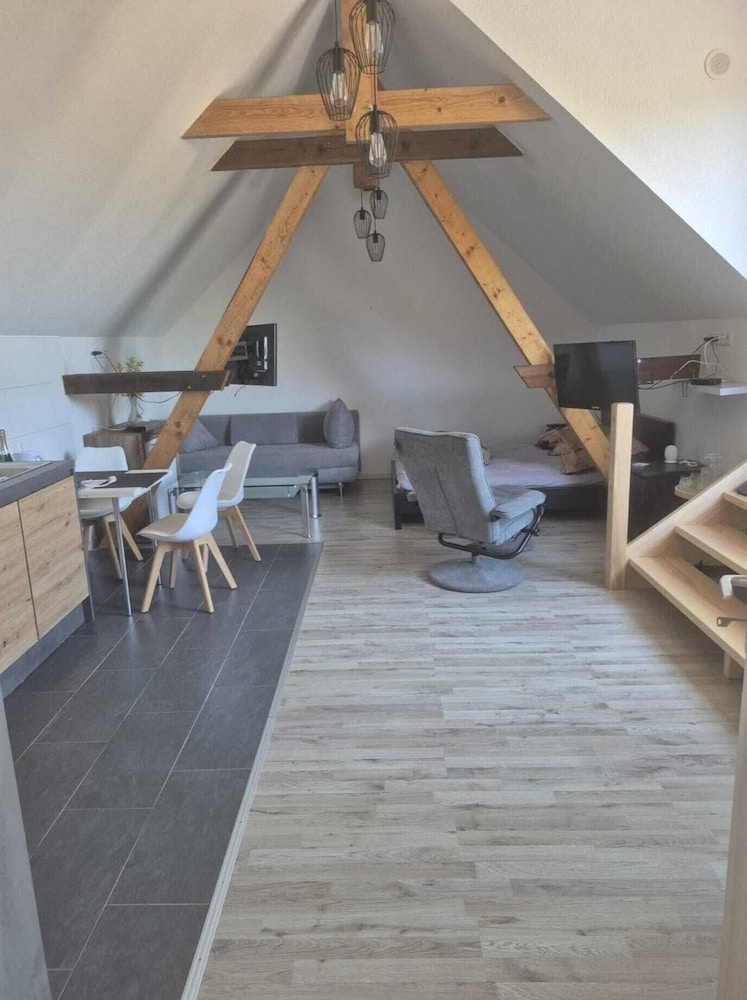 Appartement mit Dachterrasse, Monkebude