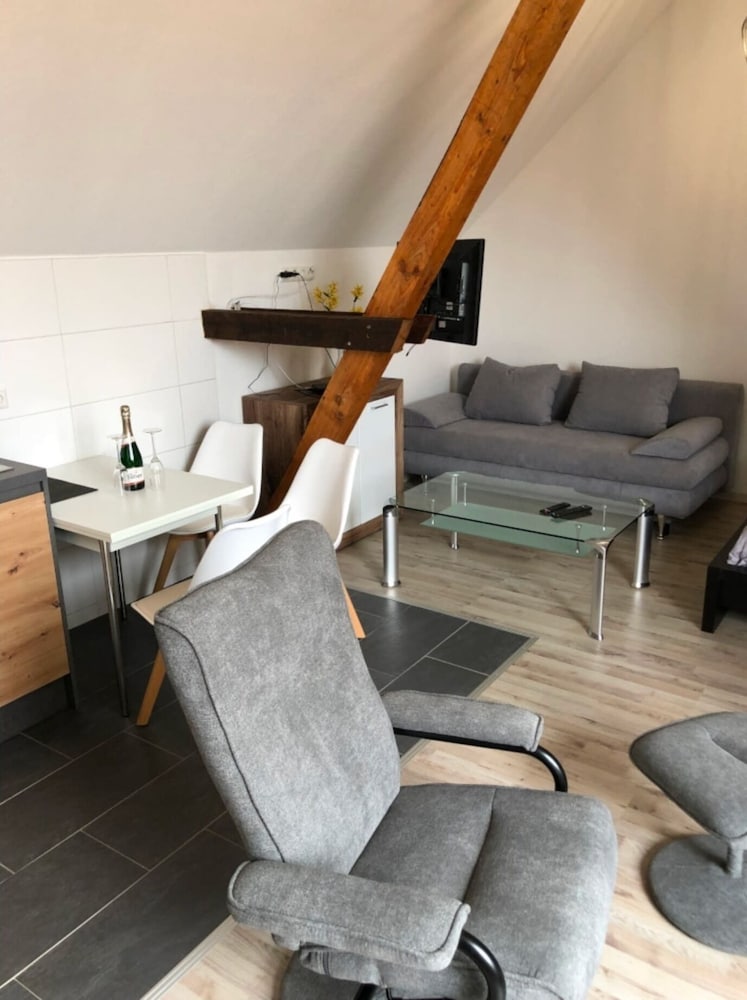 Appartement mit Dachterrasse, Monkebude