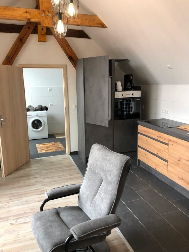 Appartement mit Dachterrasse, Monkebude