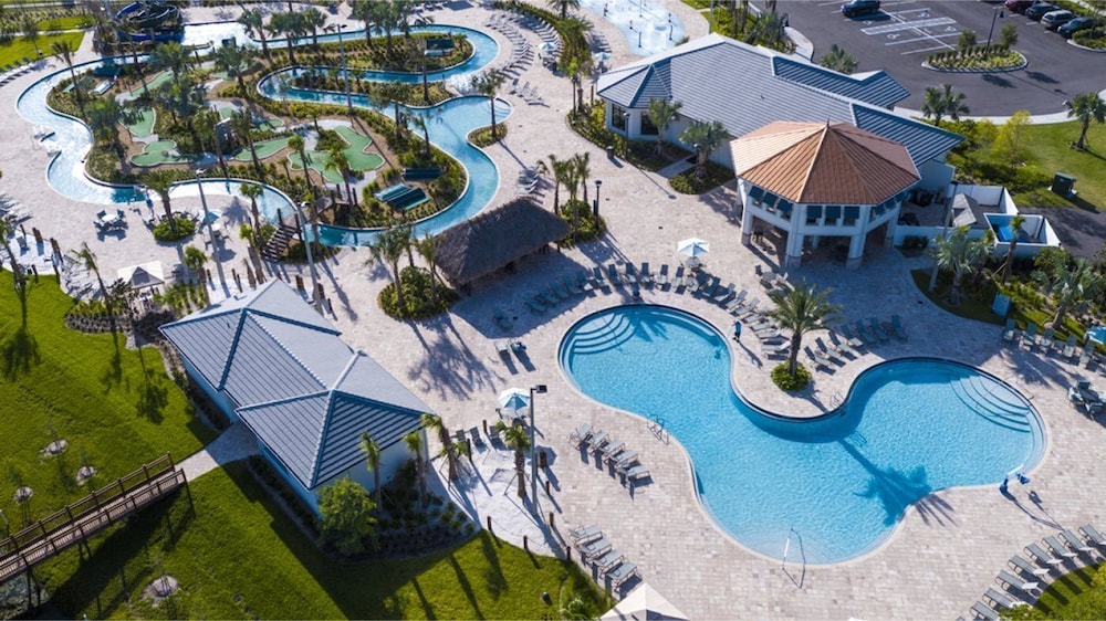 Awesome 8BR Villa Disney Arcade Pool
