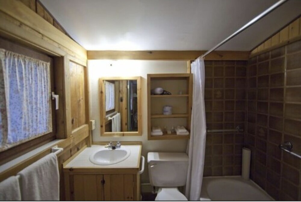 Green Chalets at Scotch Pine Lane