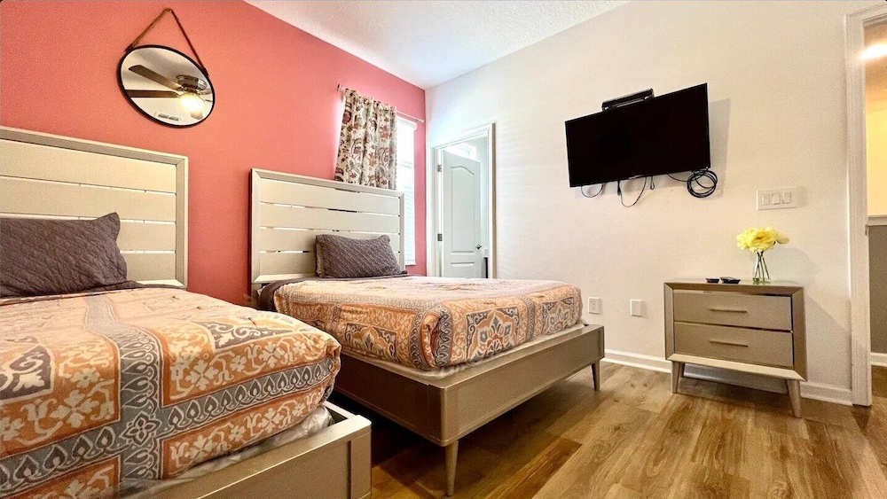12br Resort Villa With Pool & Spa Near Disney 12 Bedroom Home