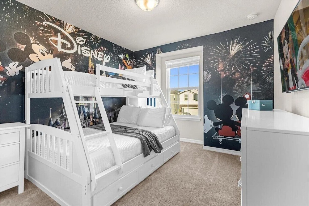 Disney Retreat w/ Pool & Themed Rooms