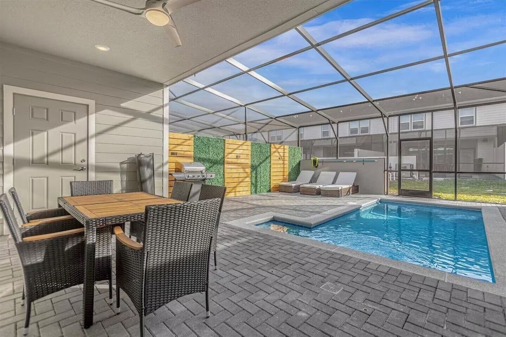 Disney Retreat w/ Pool & Themed Rooms