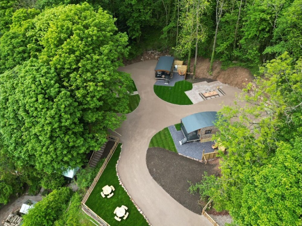 Wildwood Quarry Cabin - Pet Friendly - Sleeps 3/4