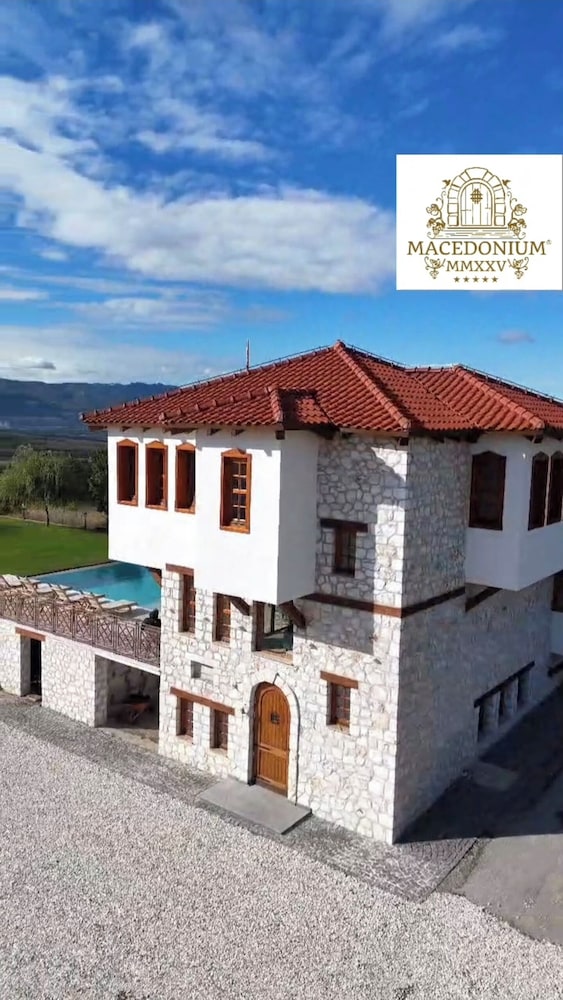 Macedonium Luxury Villa with big pool