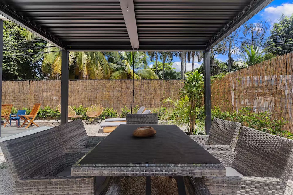 Chic Bohemian Villa with a Private Swimming Pool and Stunning Outdoor Space