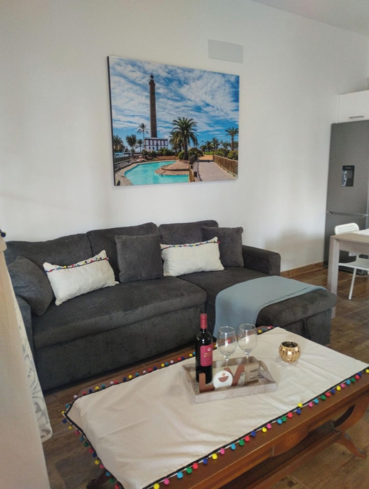 La Casita Fataga Sleeps 4 With Garden