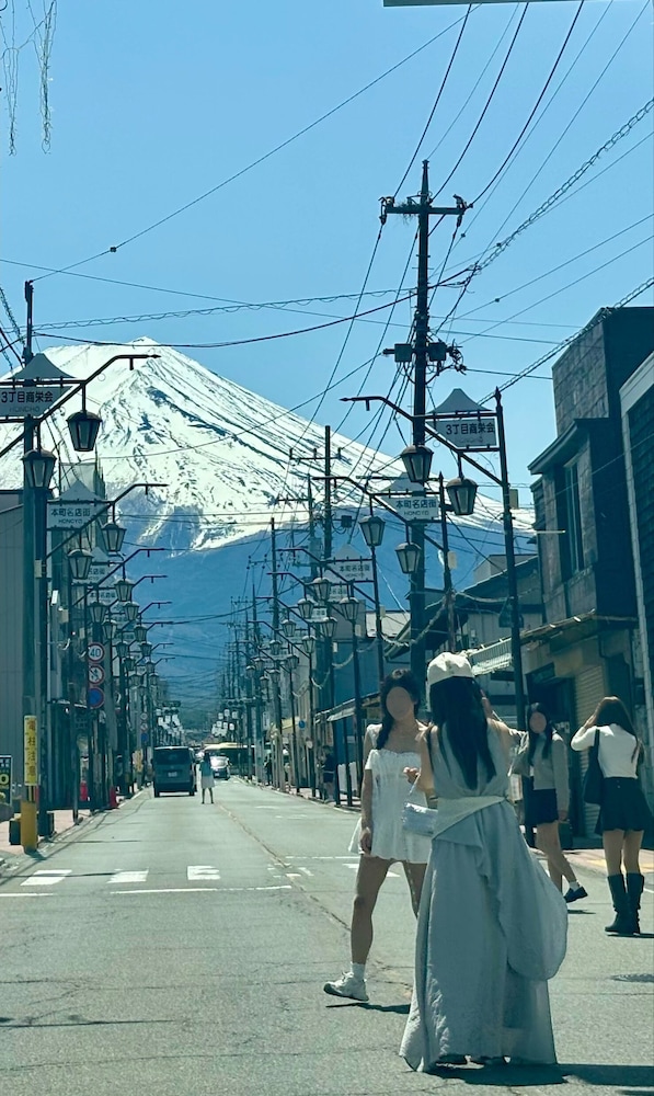 Inn the Fuji
