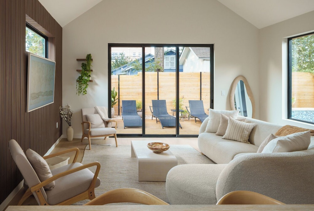 East Austin Japandi Wellness Retreat