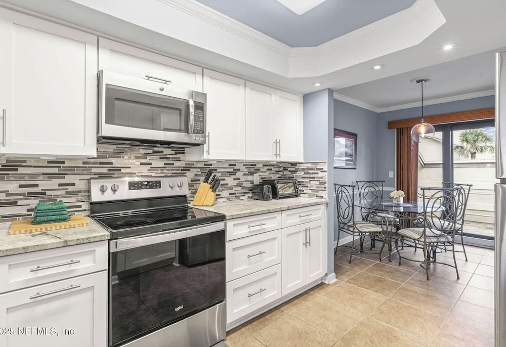 Oceanfront Luxury 3br, St. Augustine