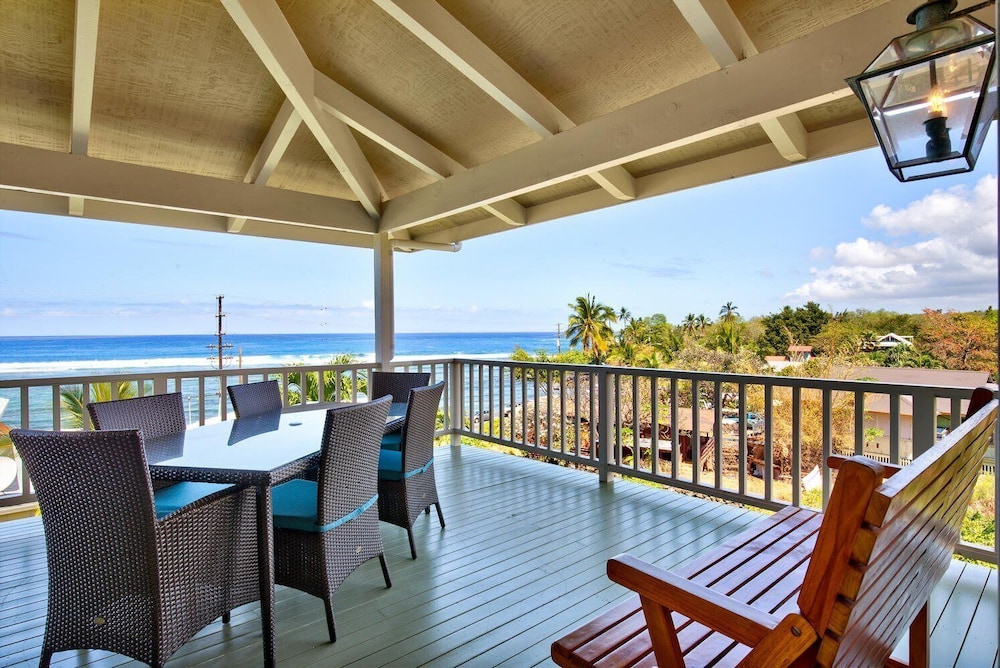 Penthouse - Spectacular Ocean Views - Across From Snorkeling Beach- Vrkcv