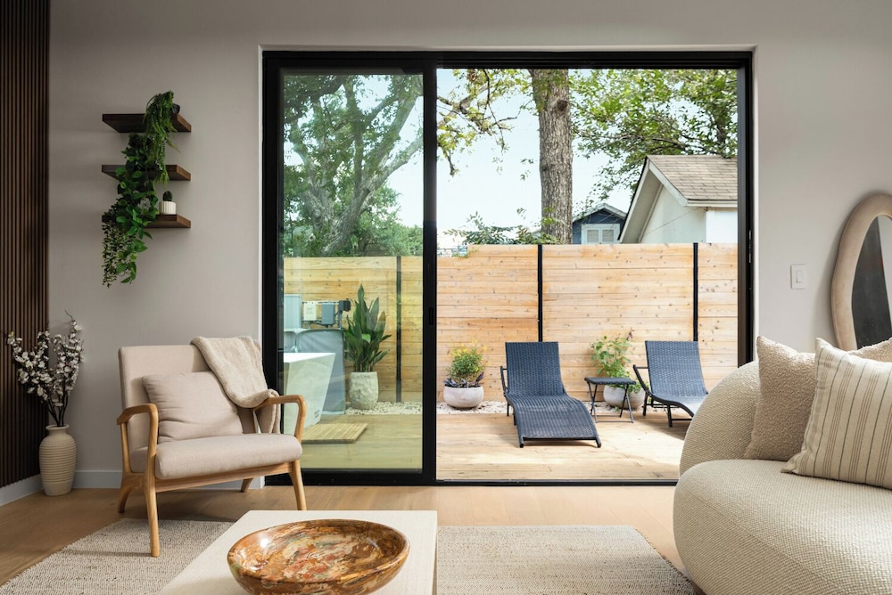 East Austin Japandi Wellness Retreat