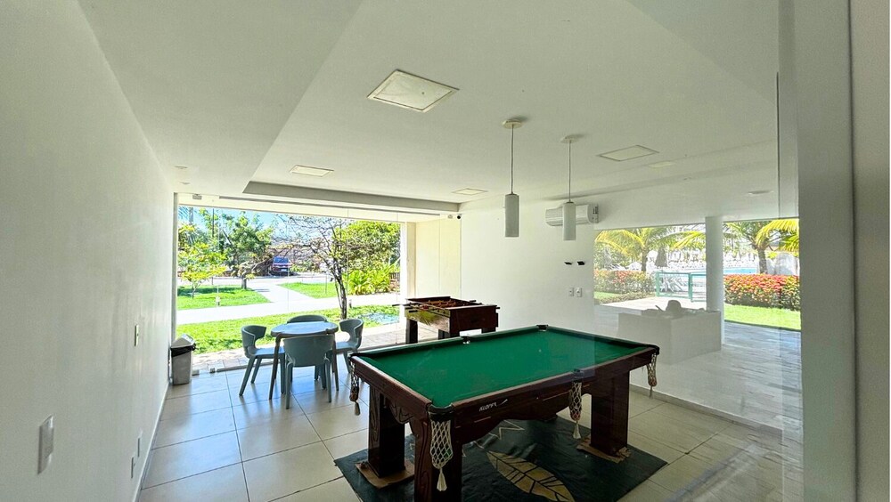 Flat Família no Palm Village Acqua