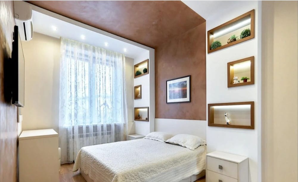 Bright apartments in the center of Minsk